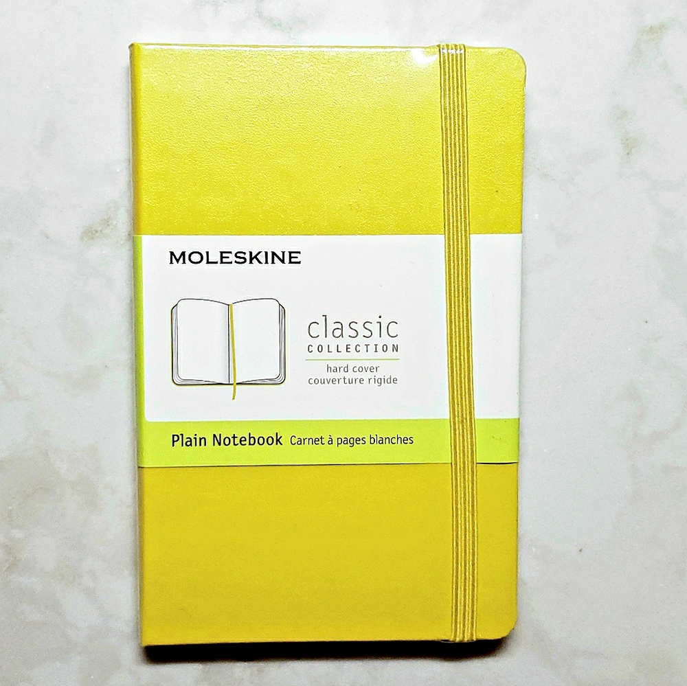 NEW: Moleskine Pocket Plain Hardcover Notebook